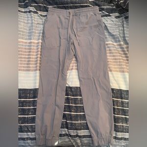 Lululemon, Grey/Silver, Large